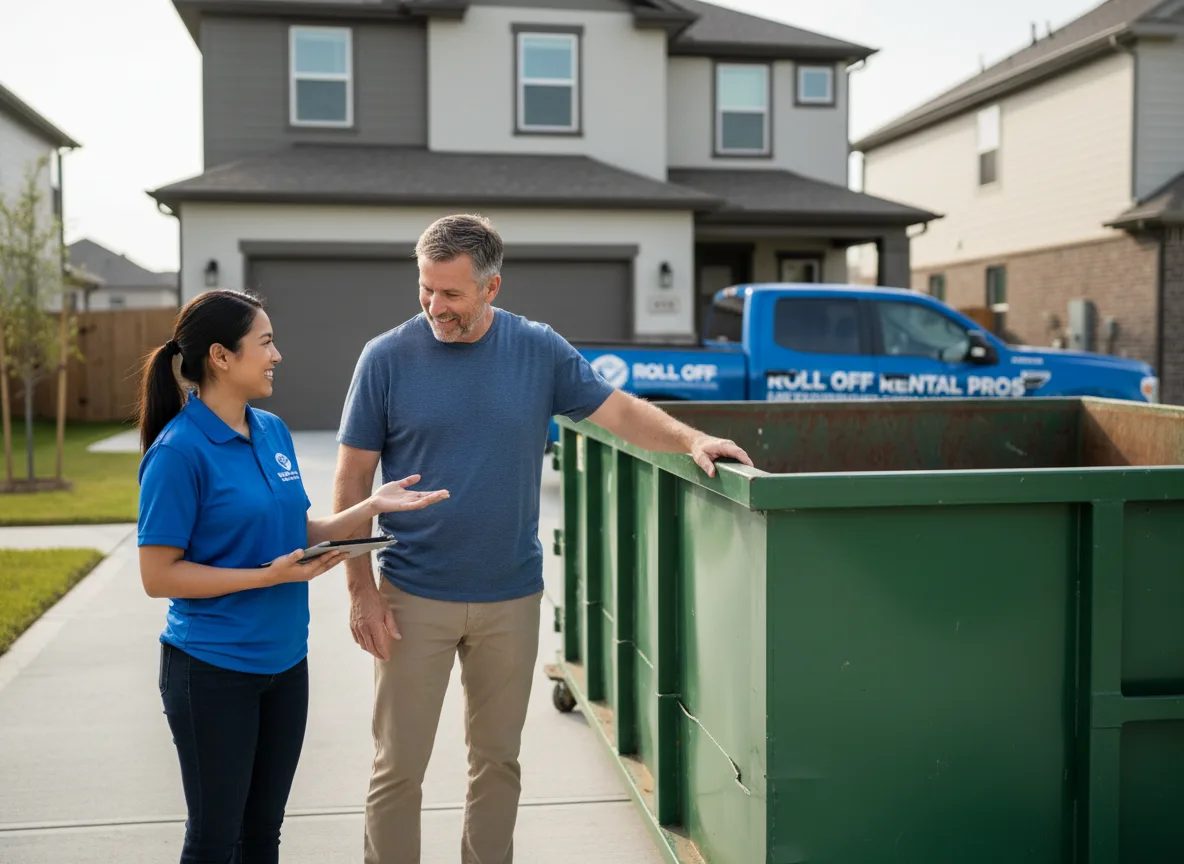 Roll Off Dumpster Rental Murphys, CA FAQs